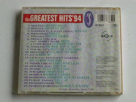 The Greatest Hits '94 - vol.3 / various artists