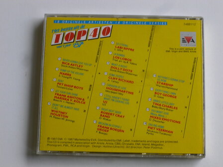 Het Beste uit de Top 40 van 't Jaar 1987