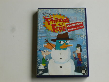 Phineas &amp; Ferb - Winterspecial / Disney (DVD)
