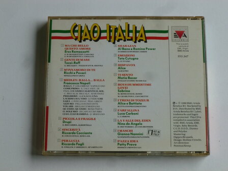 Ciao Italia - various artists