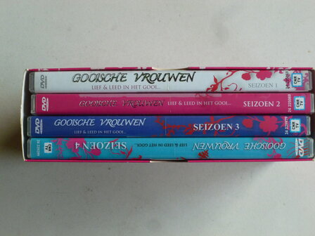 Gooische Vrouwen - Seizoen 1 t/m 4 (10 DVD)