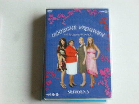 Gooische Vrouwen - Seizoen 1 t/m 4 (10 DVD)