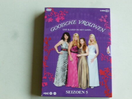 Gooische Vrouwen - Seizoen 5 (3 DVD)