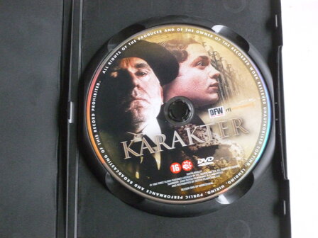 Karakter - Mike Diem, Huet, Declair (DVD)