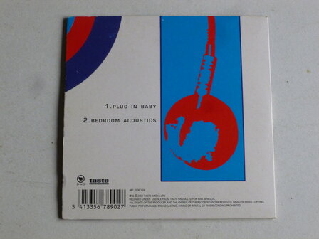 Muse - Plug in Baby (CD Single) 2001