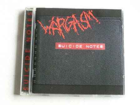 Wargasm - Suicide Notes