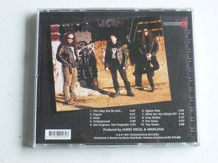 Wargasm - Suicide Notes