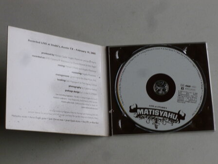 Matisyahu - Live at Stubb's