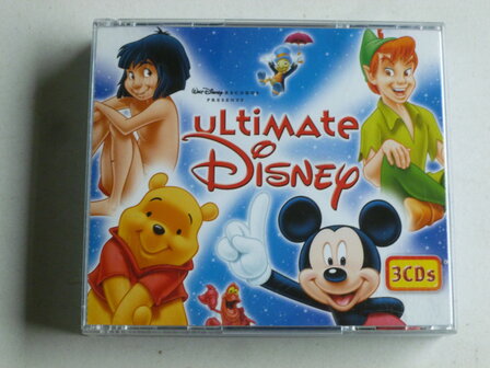 Walt Disney - Ultimate Disney (3 CD)
