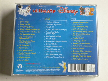 Walt Disney - Ultimate Disney (3 CD)