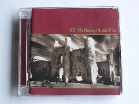 U2 - The Unforgettable Fire (remaster 2009)