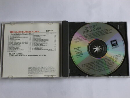 Eileen Farrell - I gotta right to sing the blues