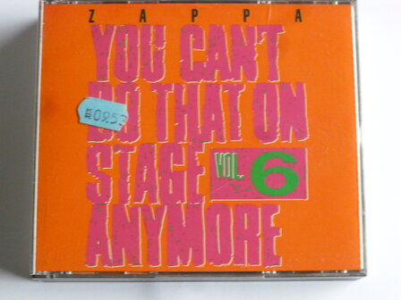Frank Zappa - You can't do that on Stage Anymore vol.6 (2 CD)