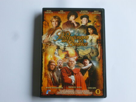 De Scheepsjongens van Bontekoe (DVD) peter tuinman, thomas acda