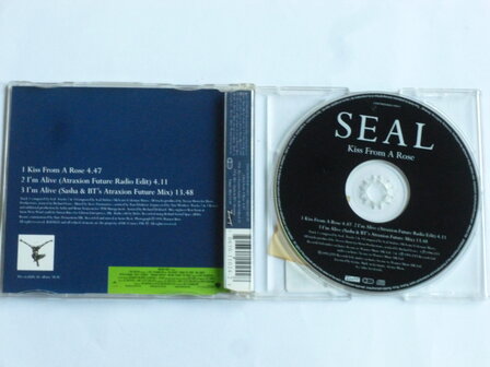 Seal - Kiss from a rose (CD Single)
