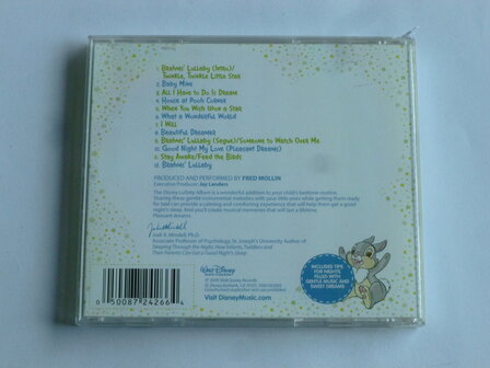 Disney Lullaby Album - gentle instrumental favorites for Baby