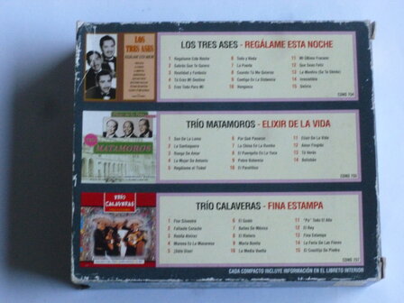 Epoca de Oro de los Trios - Los Tres Ases, Trio Matamoros, Trio Calaveras (3 CD)