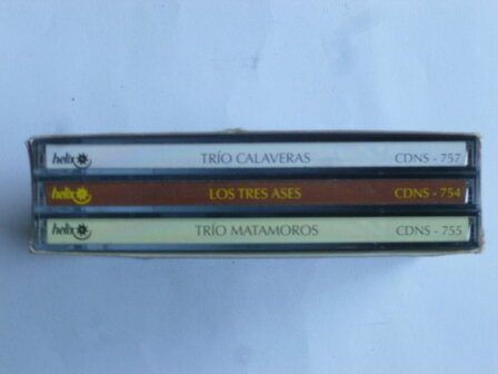 Epoca de Oro de los Trios - Los Tres Ases, Trio Matamoros, Trio Calaveras (3 CD)
