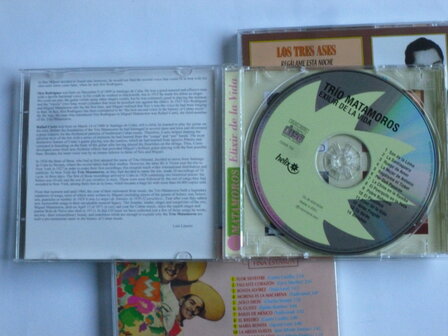Epoca de Oro de los Trios - Los Tres Ases, Trio Matamoros, Trio Calaveras (3 CD)
