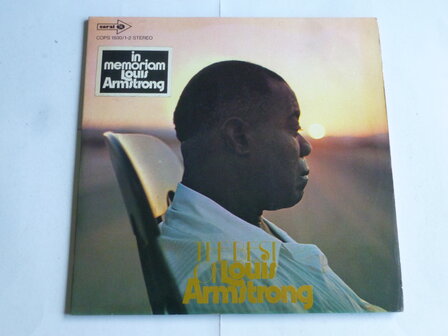 Louis Armstrong - The Best of (2LP) Cops1830/1-2