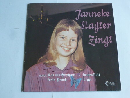Janneke Slagter zingt (LP) 