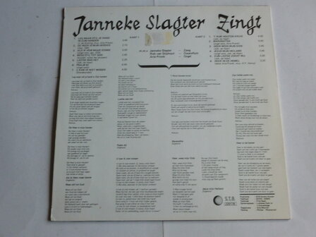 Janneke Slagter zingt (LP) 