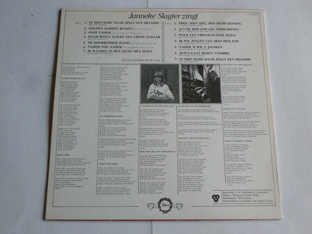 Janneke Slagter Zingt (LP) Te Deum