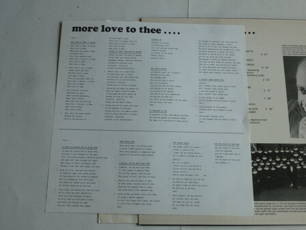 Het Henry Blackmon Koor - More love to thee (LP)