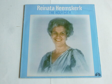 Reinata Heemskerk - The Holy City (LP)