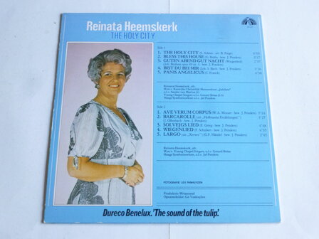 Reinata Heemskerk - The Holy City (LP)