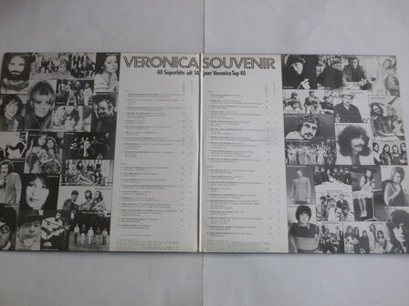 Veronica Souvenir - 40 superhits uit 14 jaar Veronica top 40 (2LP)