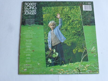 Robert Long - Dag kleine jongen (LP)