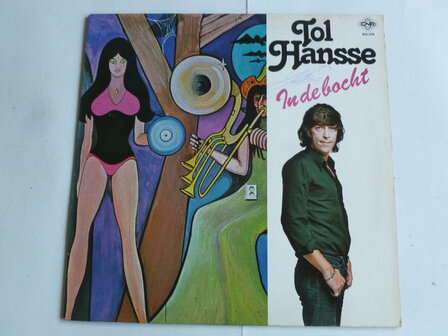 Tol Hansse - In de Bocht (LP) gesigneerd