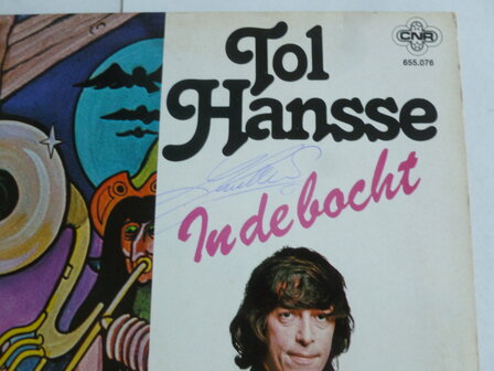 Tol Hansse - In de Bocht (LP) gesigneerd