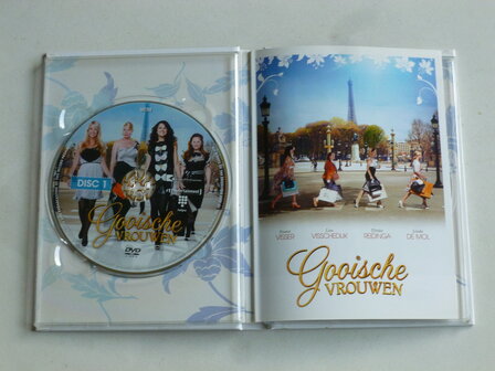 Gooische Vrouwen - 2 Disc Collector's Edition (incl. boekje)