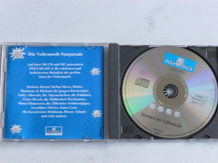 Hymnen der Volksmusik - Karel Gott, Max Greger, James Last, Freddy Quinn