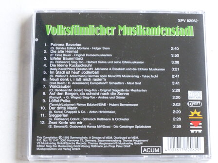 Volkst&uuml;mlicher Musikantenstadl - various artists