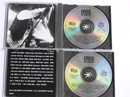 Eros Ramazzotti - Eros in Concert (2 CD) BMG