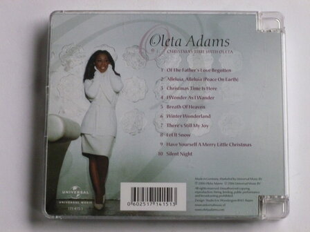 Oletta Adams - Christmas Time with Oleta
