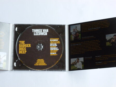 Tomak van Leeuwen - The Badger Digs Deep 
