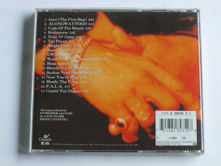 Gang Starr - Hard to Earth