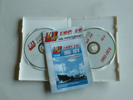 40 Legendarische Hits uit 40 jaar Top 40 (2 DVD)