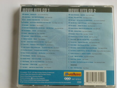 Movie Hits - various artists (2 CD)