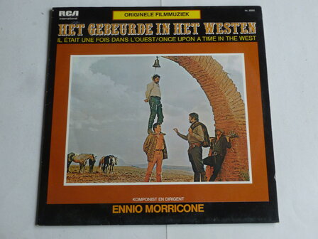 Ennio Morricone - Het Gebeurde in het Westen (LP) NL33203
