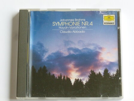 Brahms - Symphonie 4 / Claudio Abbado