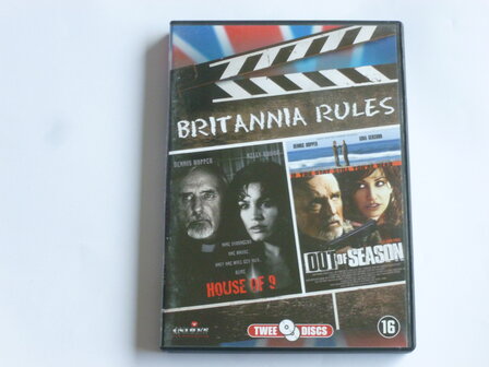 Britannia Rules / House of 9 + Out of Season - Dennis Hopper (2 DVD)
