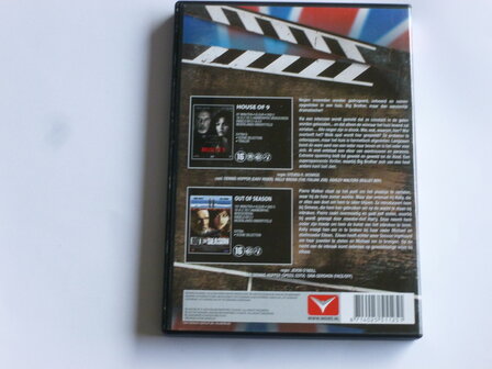 Britannia Rules / House of 9 + Out of Season - Dennis Hopper (2 DVD)