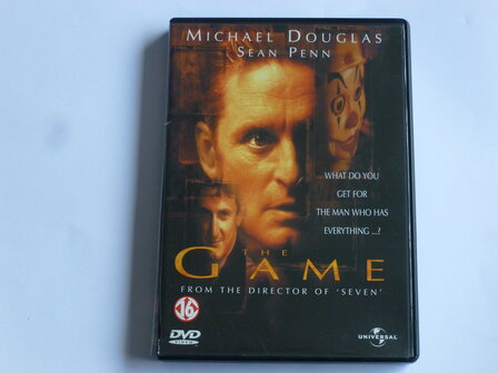 The Game - Michael Douglas, Sean Penn (DVD)