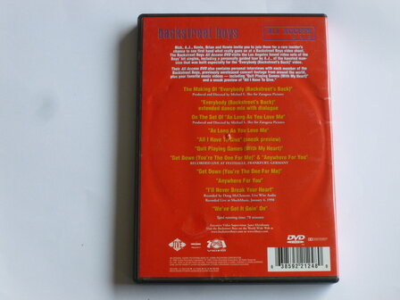 Backstreet Boys - All Access (DVD)