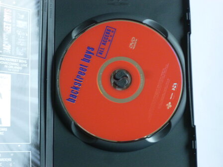 Backstreet Boys - All Access (DVD)